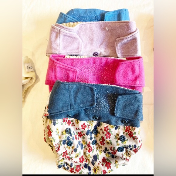 GroVia cloth diaper set - Picture 5 of 9